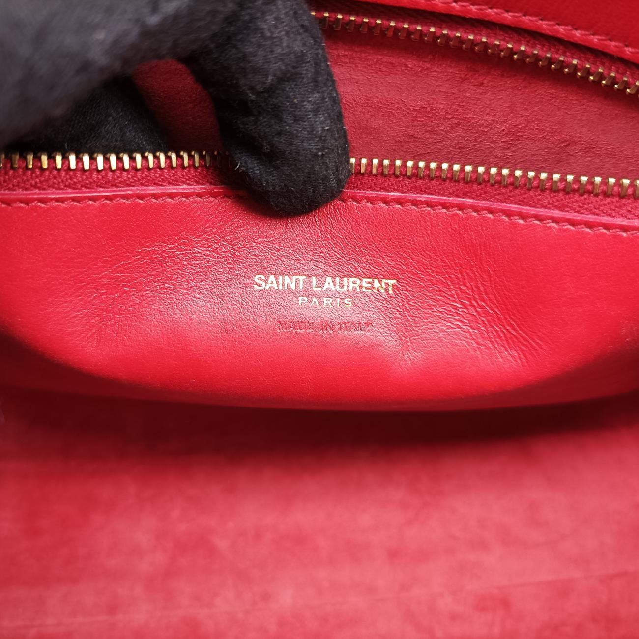 baby CabasRedLeather357395GNR357395.1114ベイビーカバスレッドレザー357395GNR357395.1114