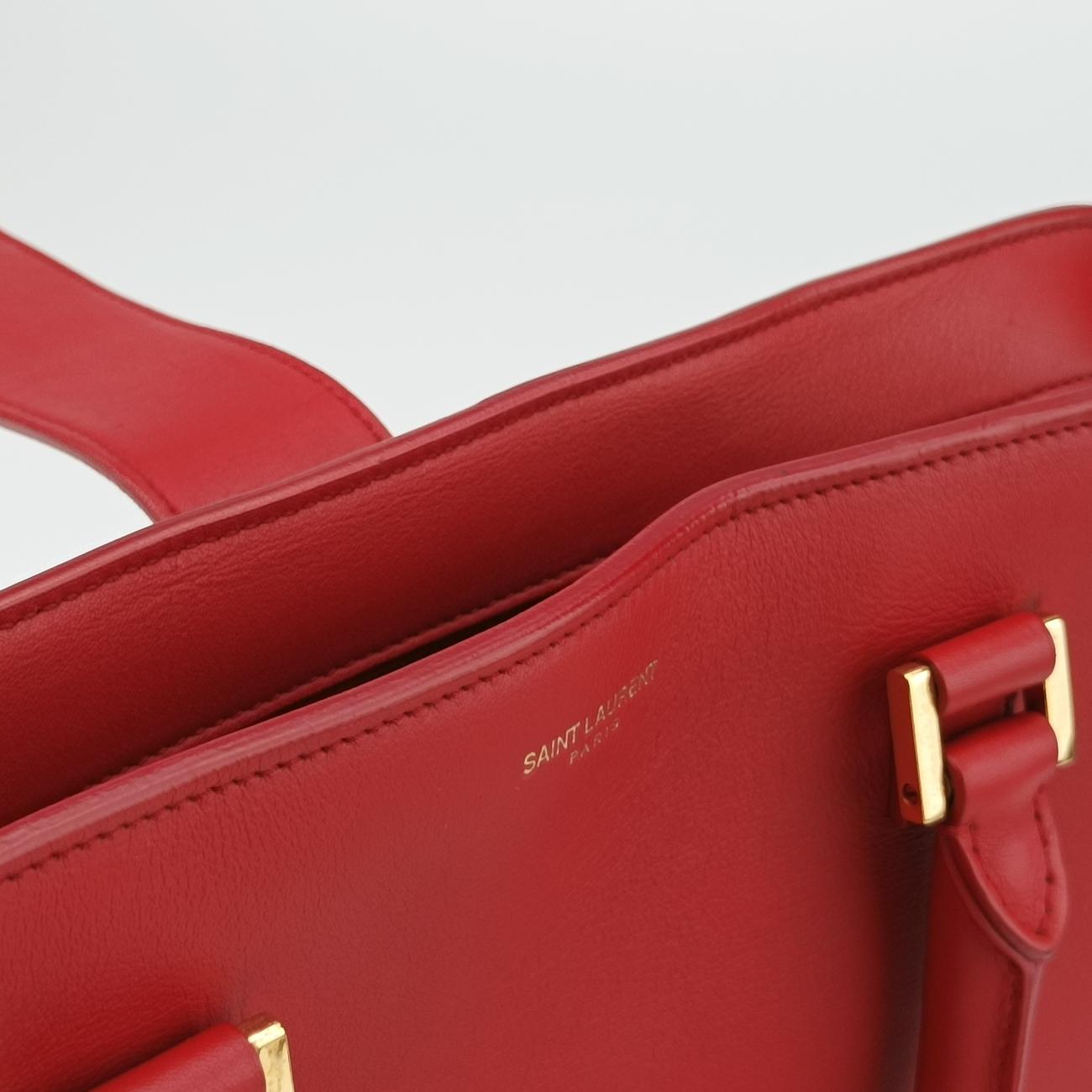 baby CabasRedLeather357395GNR357395.1114ベイビーカバスレッドレザー357395GNR357395.1114