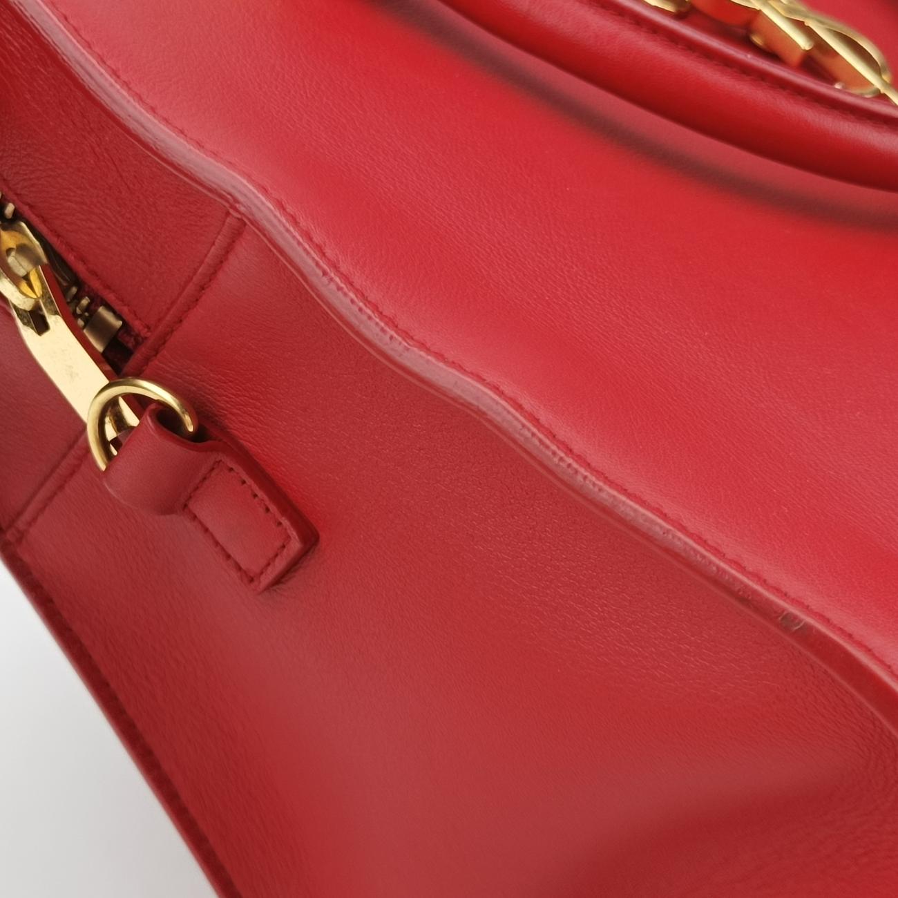 baby CabasRedLeather357395GNR357395.1114ベイビーカバスレッドレザー357395GNR357395.1114