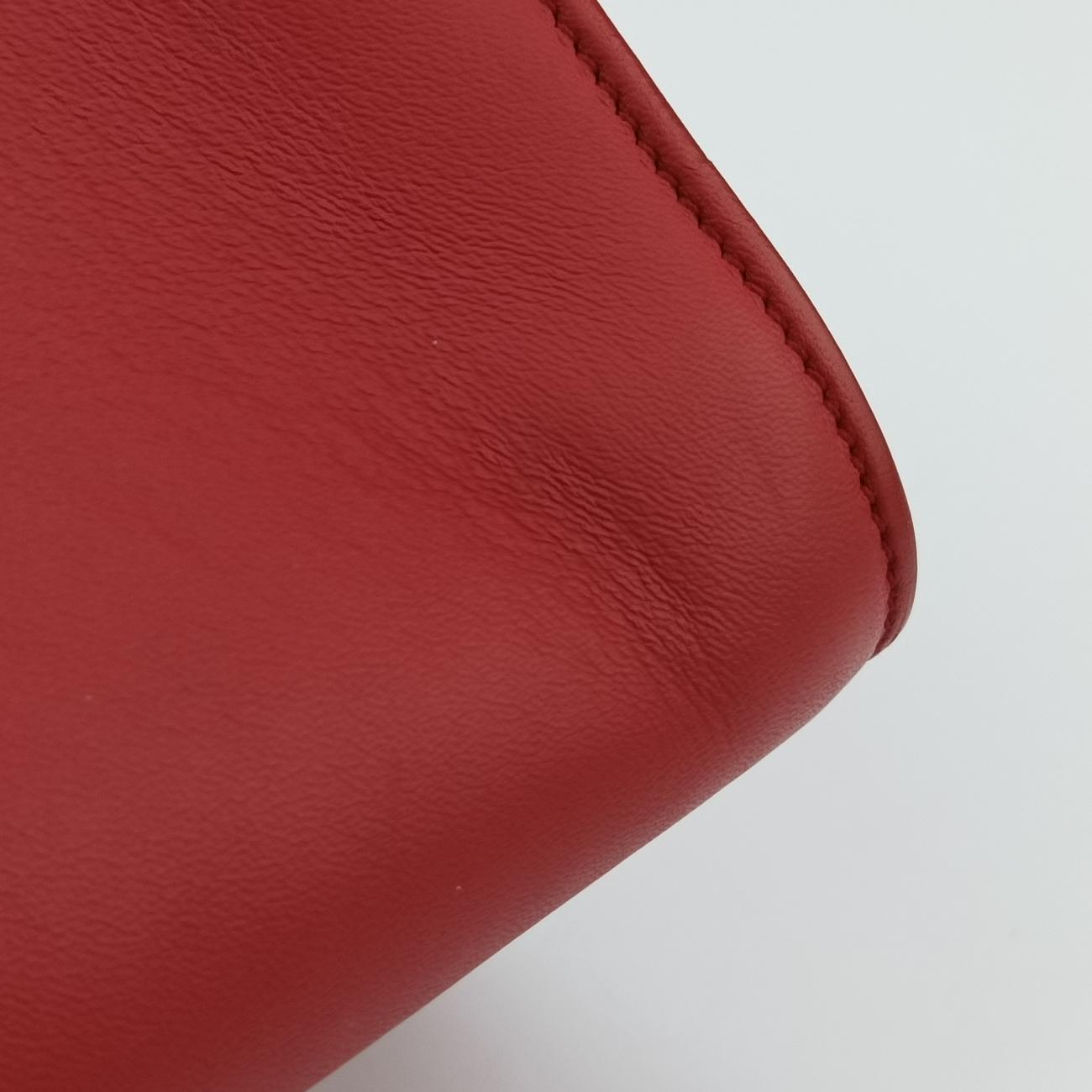 baby CabasRedLeather357395GNR357395.1114ベイビーカバスレッドレザー357395GNR357395.1114
