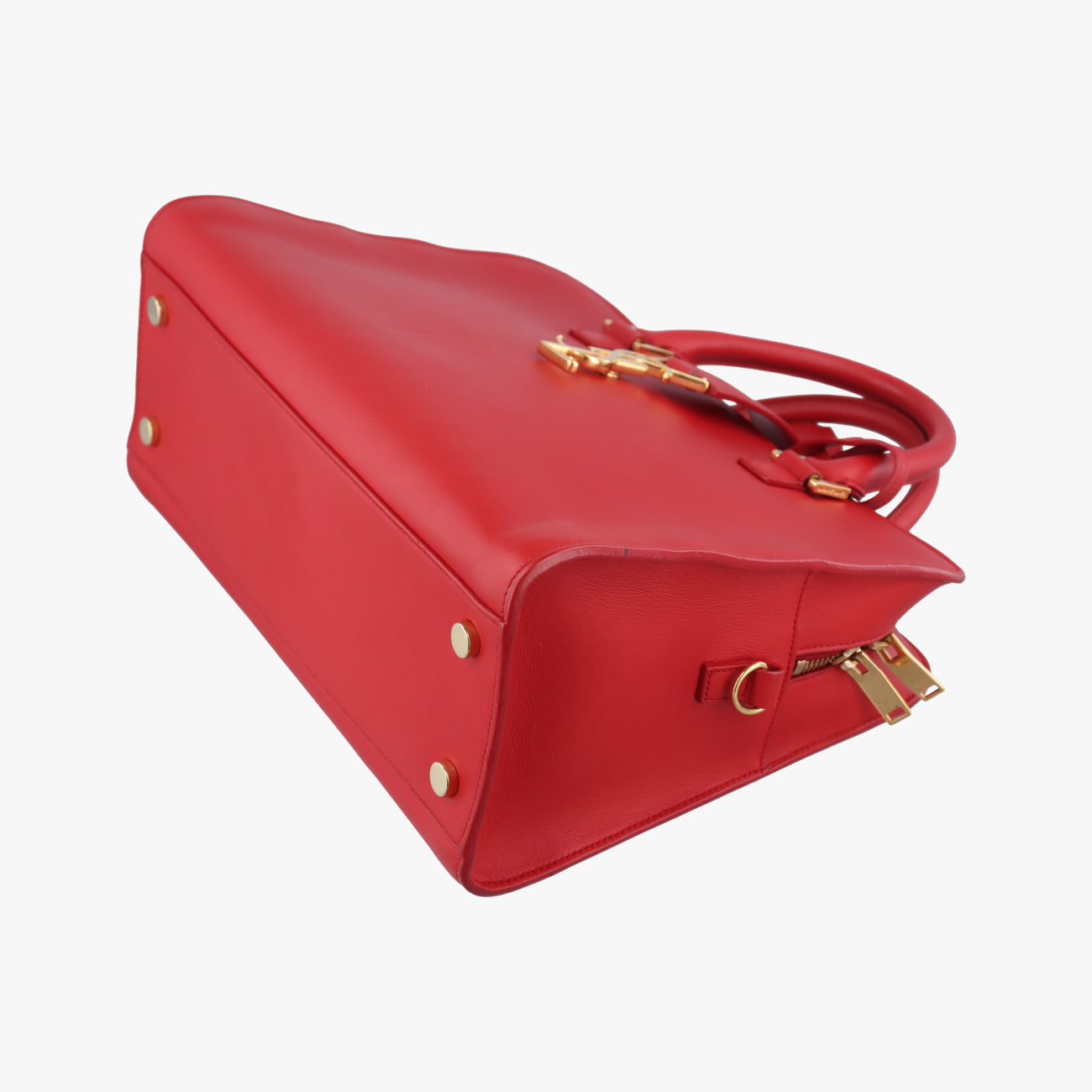 baby CabasRedLeather357395GNR357395.1114ベイビーカバスレッドレザー357395GNR357395.1114