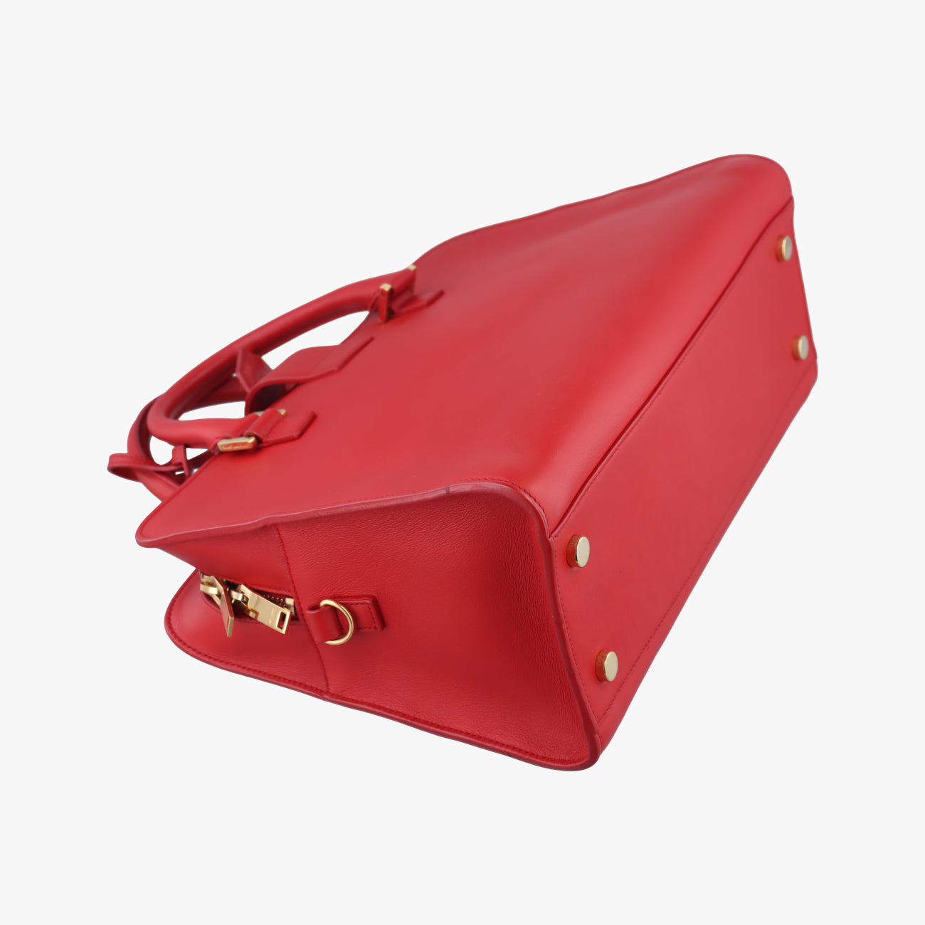 baby CabasRedLeather357395GNR357395.1114ベイビーカバスレッドレザー357395GNR357395.1114
