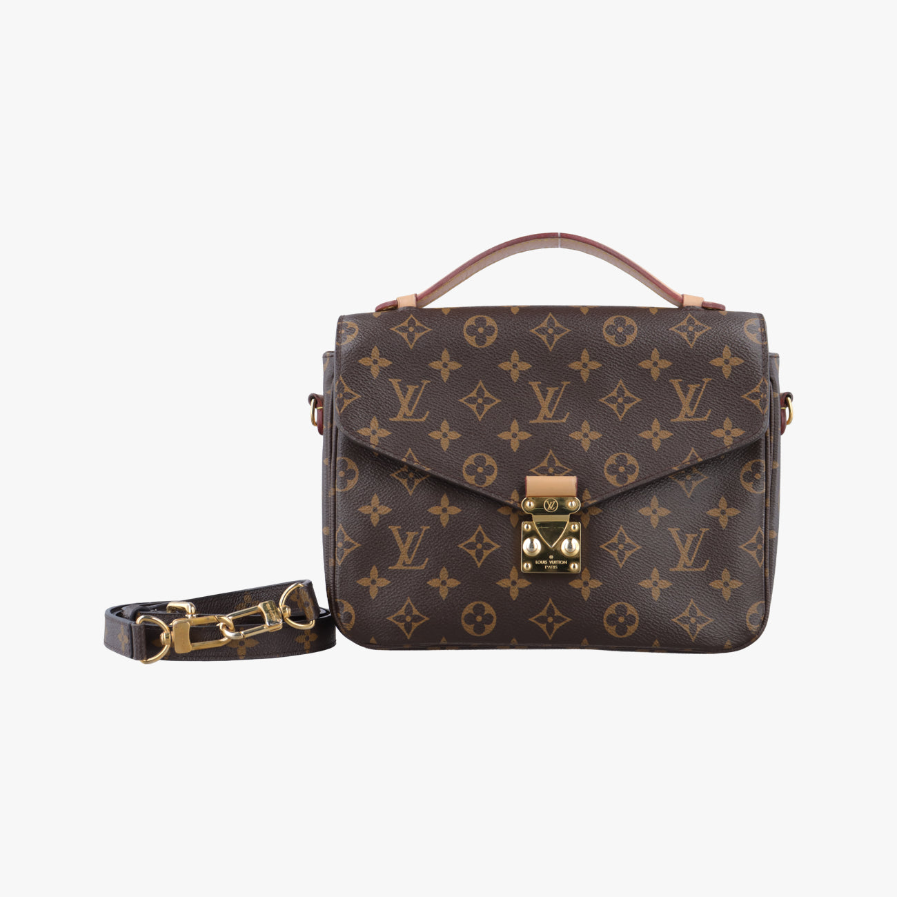 Pochette Metis MMBrownMonogram CanvasM44875FO2168ポシェットメティスMMモノグラム/ブラウン系モノグラムキャンバスM44875FO2168