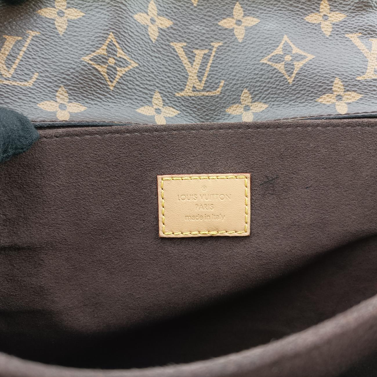Pochette Metis MMBrownMonogram CanvasM44875FO2168ポシェットメティスMMモノグラム/ブラウン系モノグラムキャンバスM44875FO2168