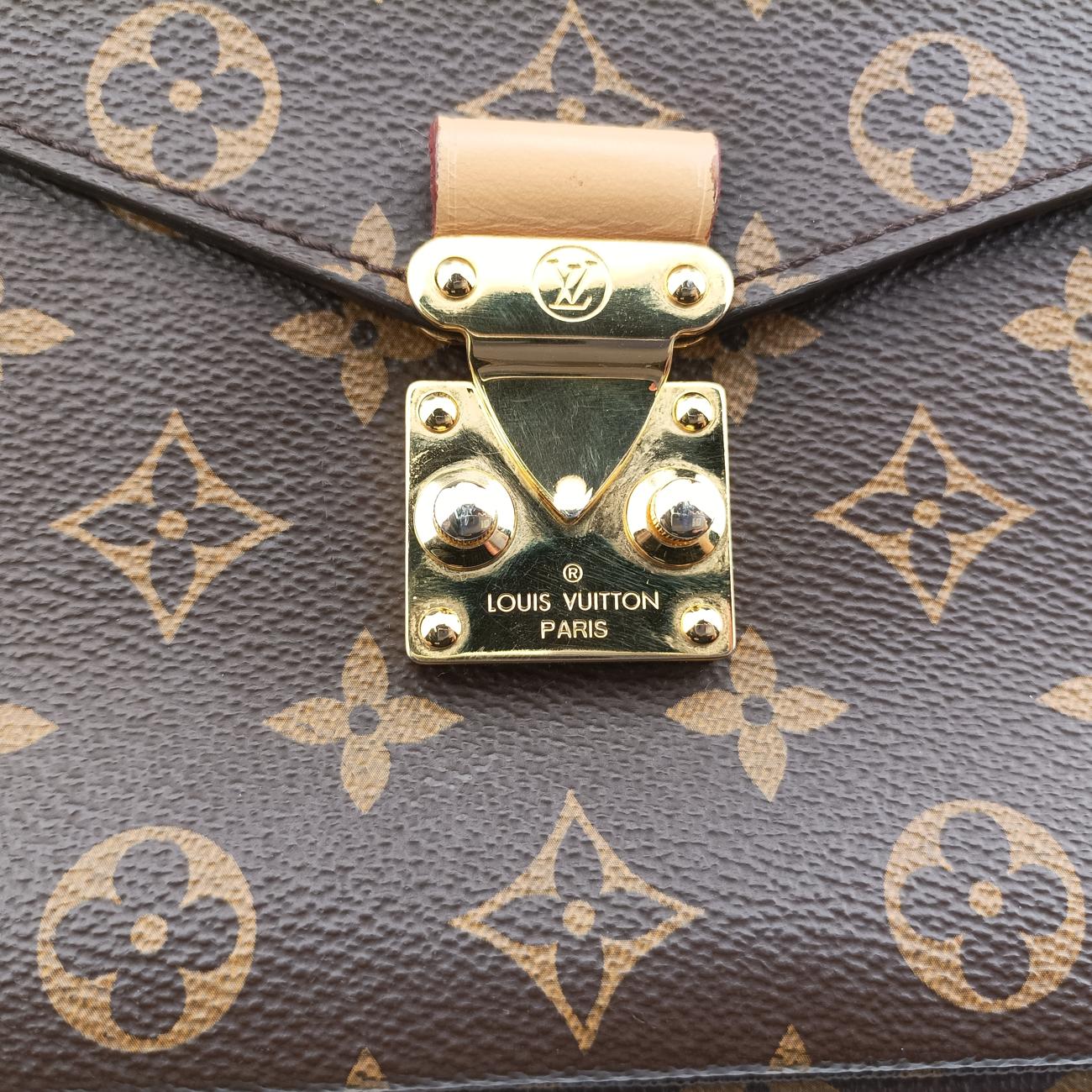 Pochette Metis MMBrownMonogram CanvasM44875FO2168ポシェットメティスMMモノグラム/ブラウン系モノグラムキャンバスM44875FO2168