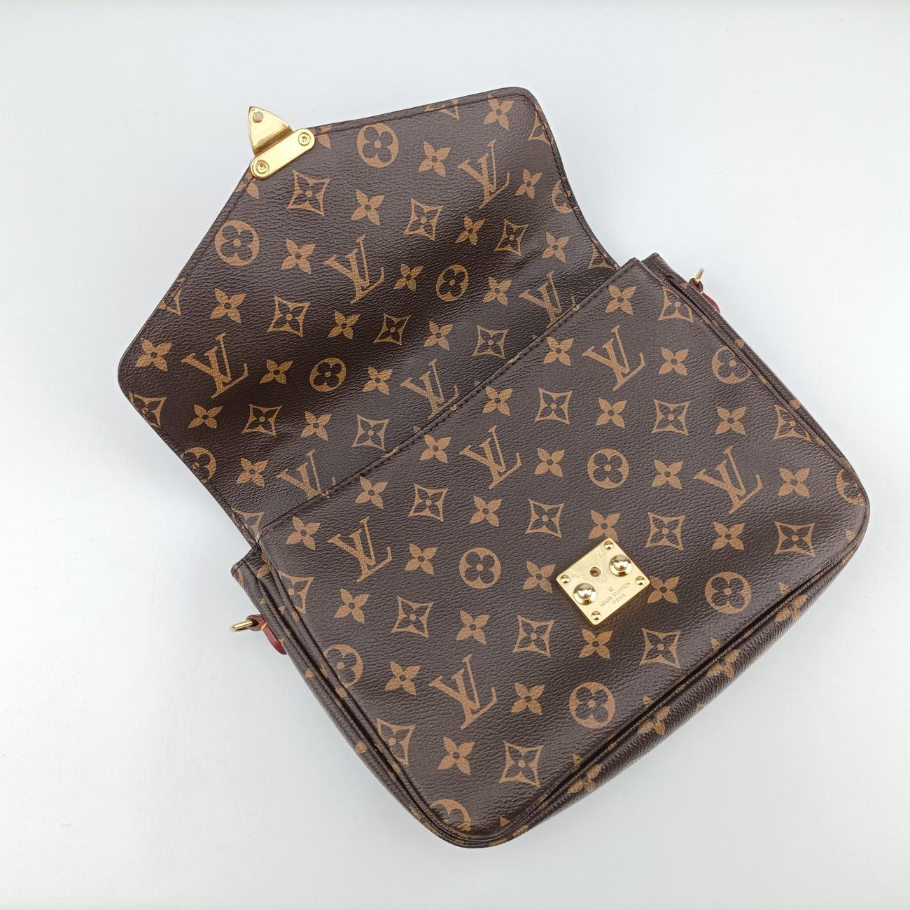 Pochette Metis MMBrownMonogram CanvasM44875FO2168ポシェットメティスMMモノグラム/ブラウン系モノグラムキャンバスM44875FO2168