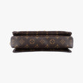 Pochette Metis MMBrownMonogram CanvasM44875FO2168ポシェットメティスMMモノグラム/ブラウン系モノグラムキャンバスM44875FO2168