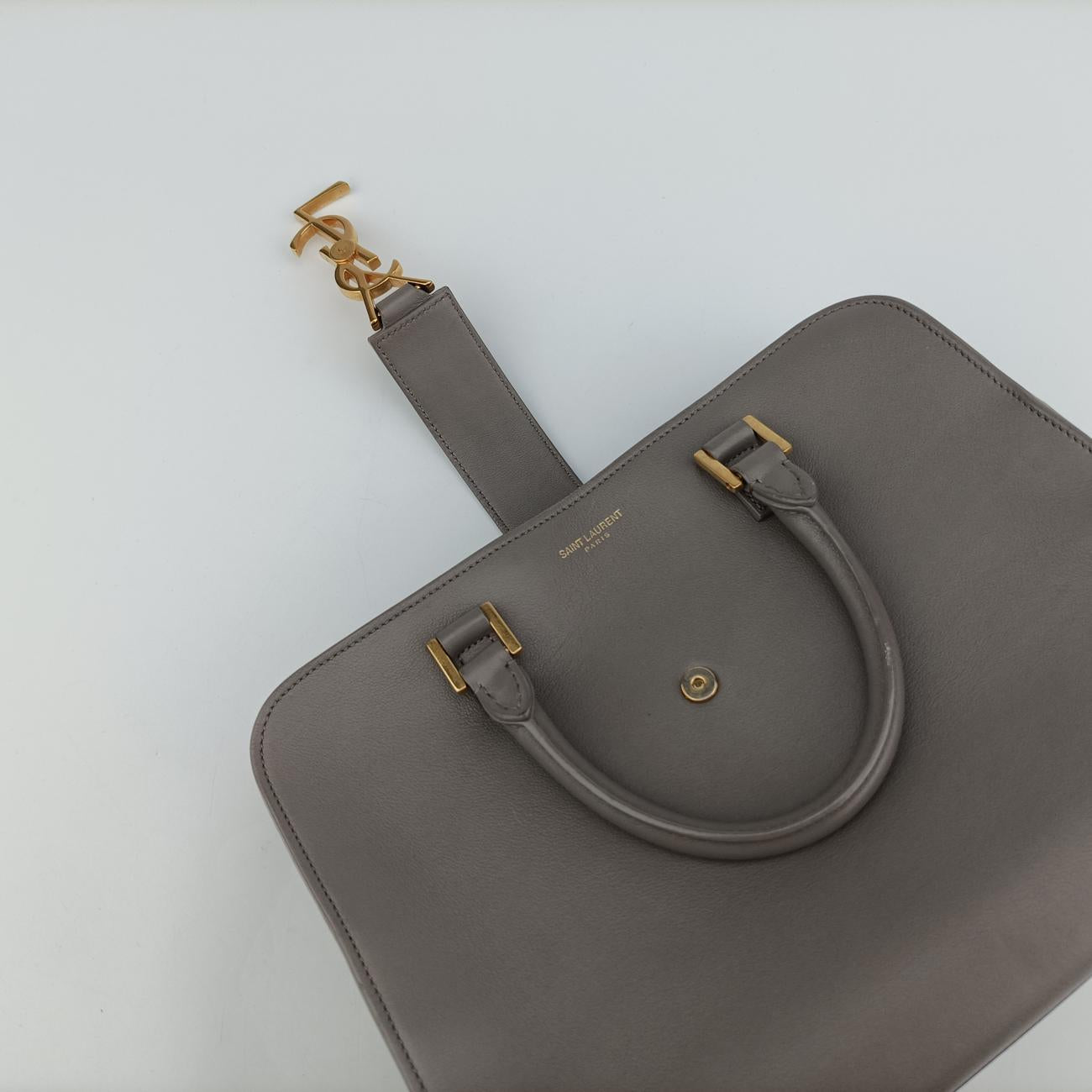 baby cabasGreyLeather372087GNR372087.1014ベイビーカバスグレーレザー372087GNR372087.1014