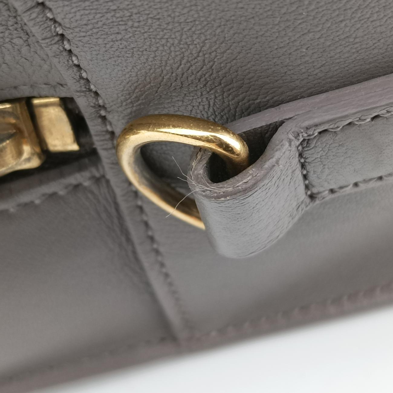 baby cabasGreyLeather372087GNR372087.1014ベイビーカバスグレーレザー372087GNR372087.1014