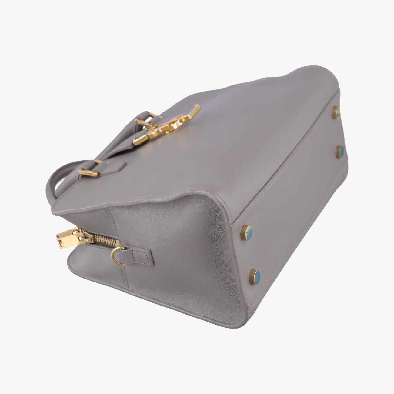 baby cabasGreyLeather372087GNR372087.1014ベイビーカバスグレーレザー372087GNR372087.1014