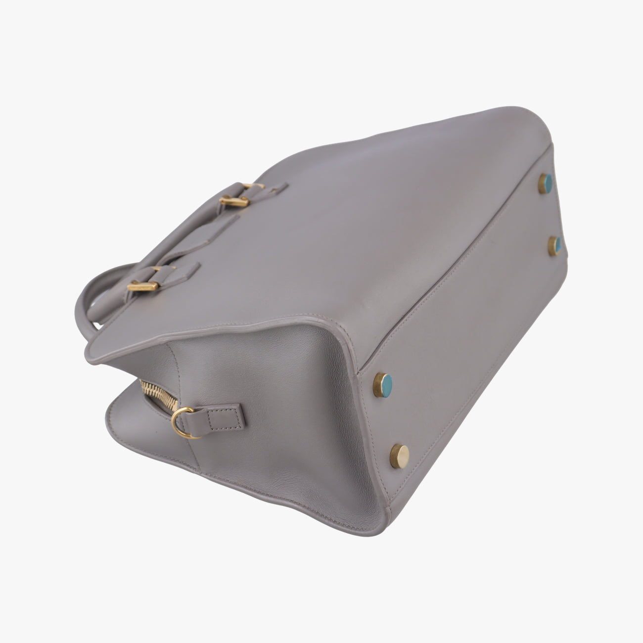 baby cabasGreyLeather372087GNR372087.1014ベイビーカバスグレーレザー372087GNR372087.1014