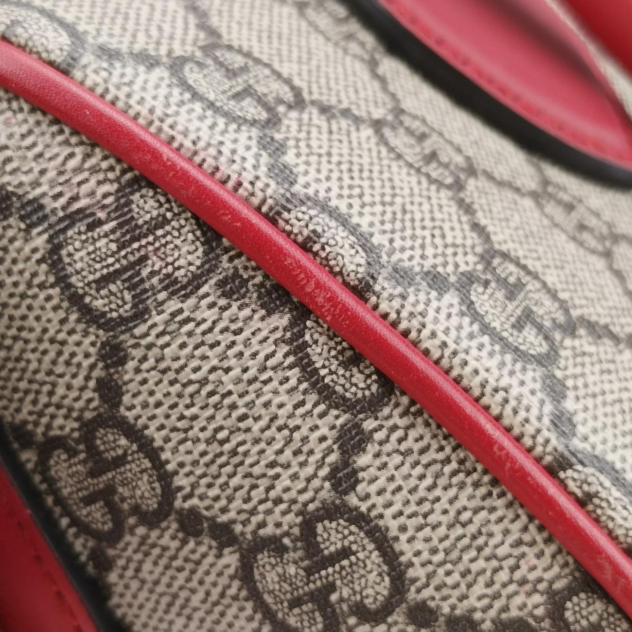 GG SUPREMEBeige×MulticolourPVC coated canvas409529B020842151GGスプリームベージュ×マルチカラーPVCコーティングキャンバス409529B020842151