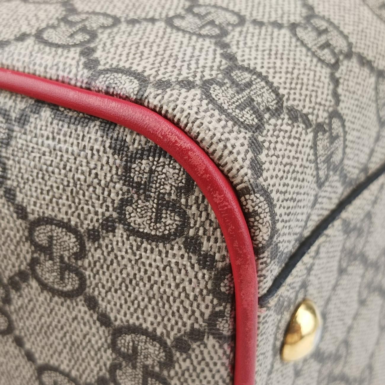 GG SUPREMEBeige×MulticolourPVC coated canvas409529B020842151GGスプリームベージュ×マルチカラーPVCコーティングキャンバス409529B020842151