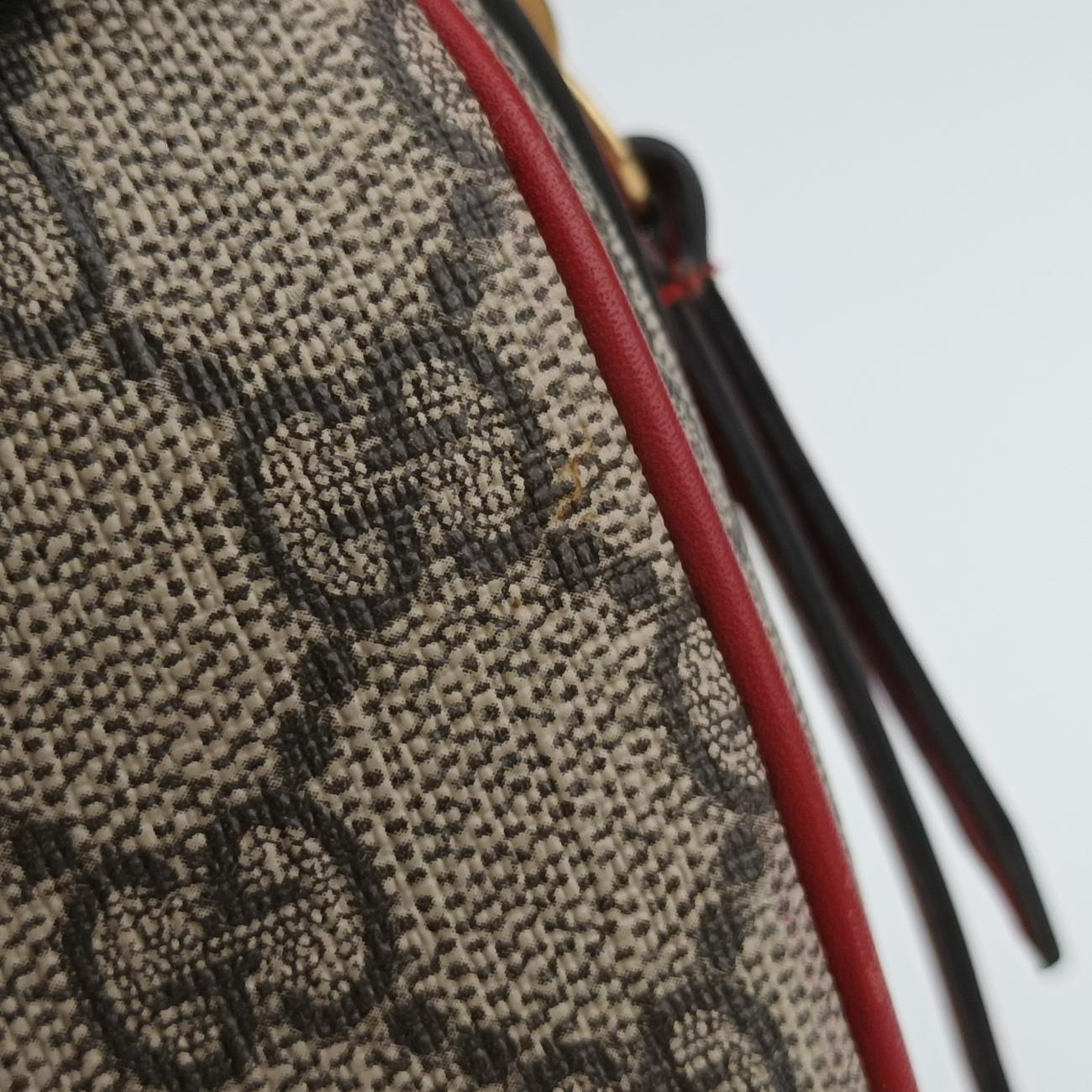 GG SUPREMEBeige×MulticolourPVC coated canvas409529B020842151GGスプリームベージュ×マルチカラーPVCコーティングキャンバス409529B020842151