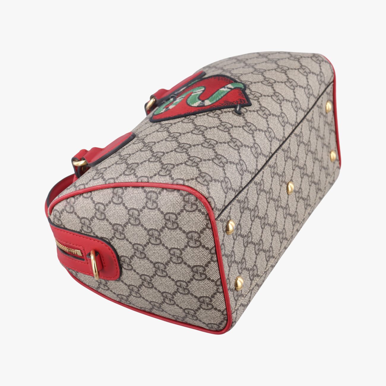 GG SUPREMEBeige×MulticolourPVC coated canvas409529B020842151GGスプリームベージュ×マルチカラーPVCコーティングキャンバス409529B020842151
