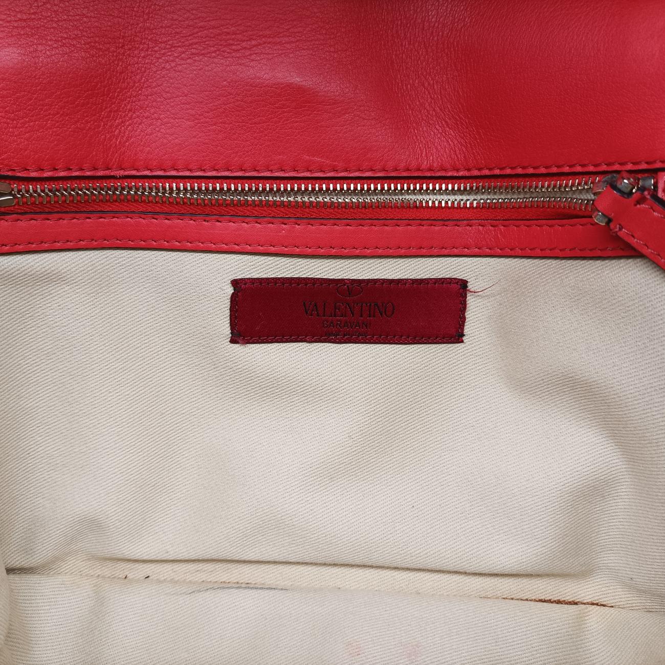 Rockstud Glam LockRedLeatherBL-H398VIT3ロックスタッズグラムロックミディアムレッドレザーBL-H398VIT3