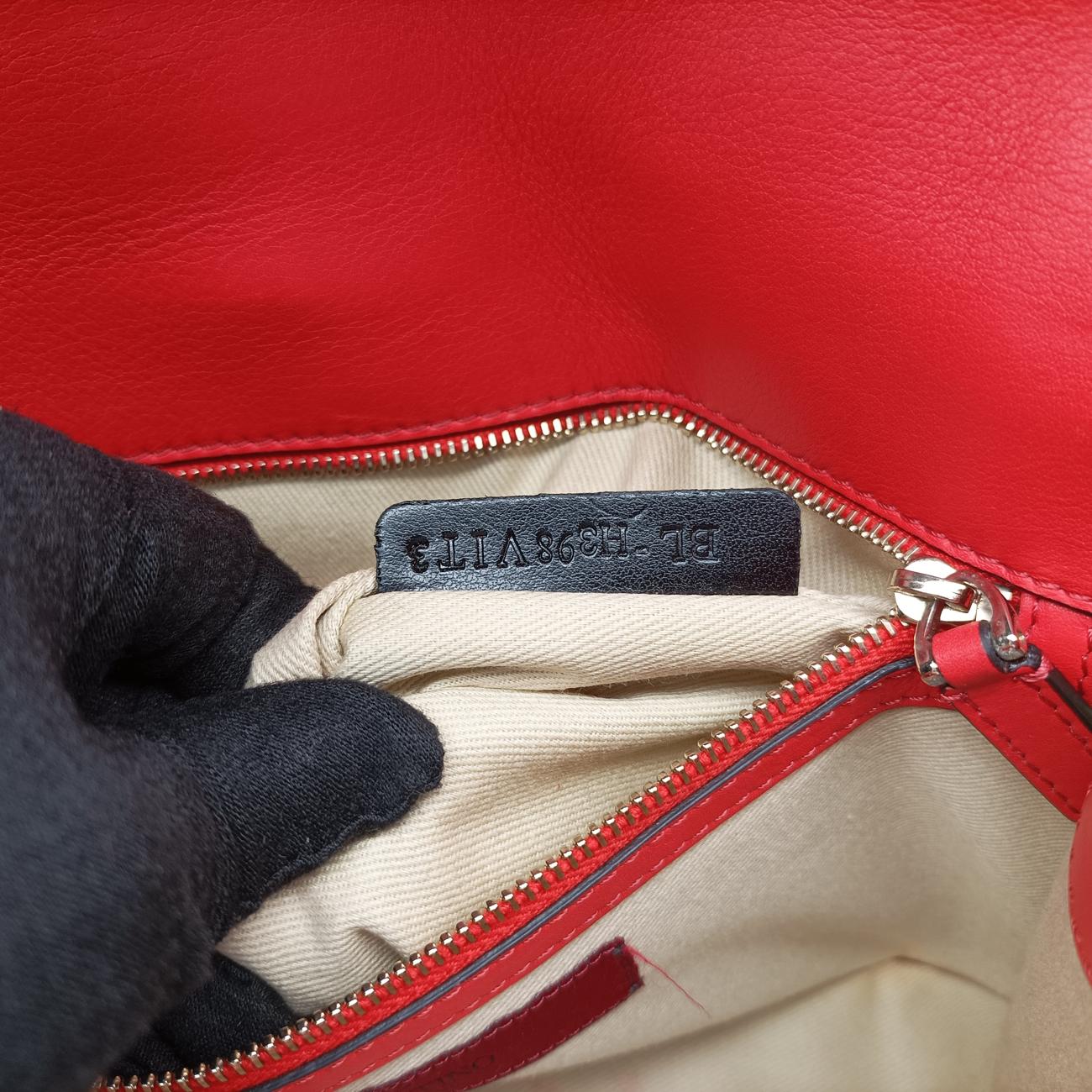 Rockstud Glam LockRedLeatherBL-H398VIT3ロックスタッズグラムロックミディアムレッドレザーBL-H398VIT3