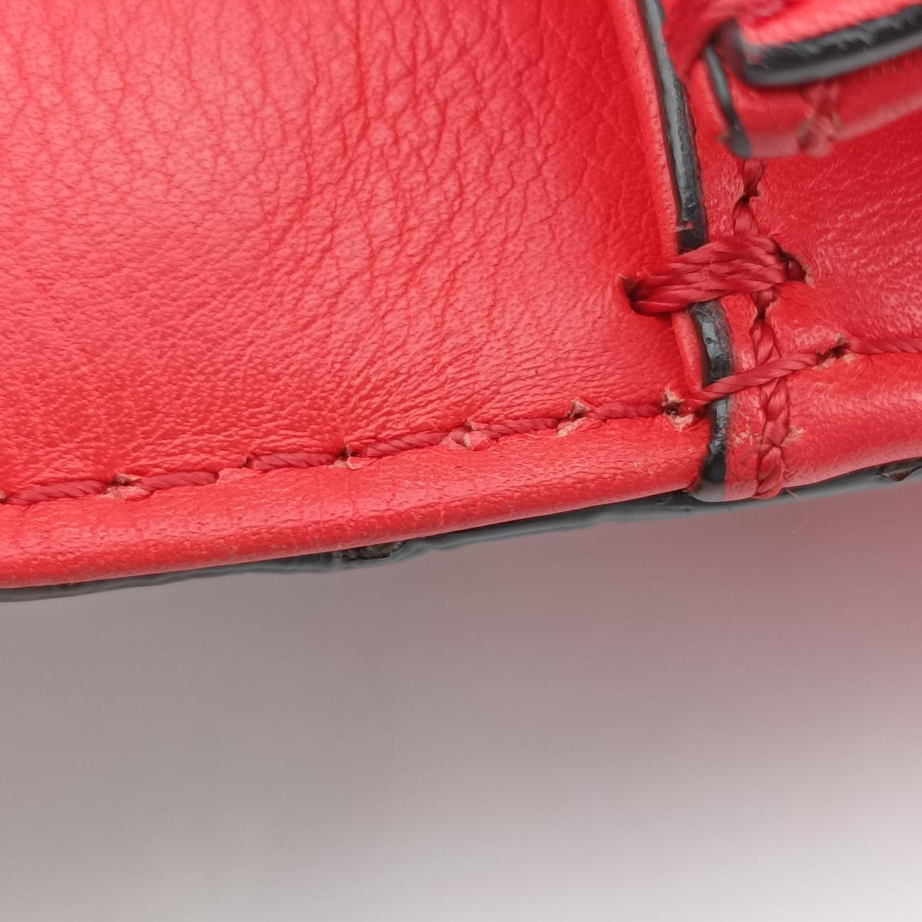 Rockstud Glam LockRedLeatherBL-H398VIT3ロックスタッズグラムロックミディアムレッドレザーBL-H398VIT3