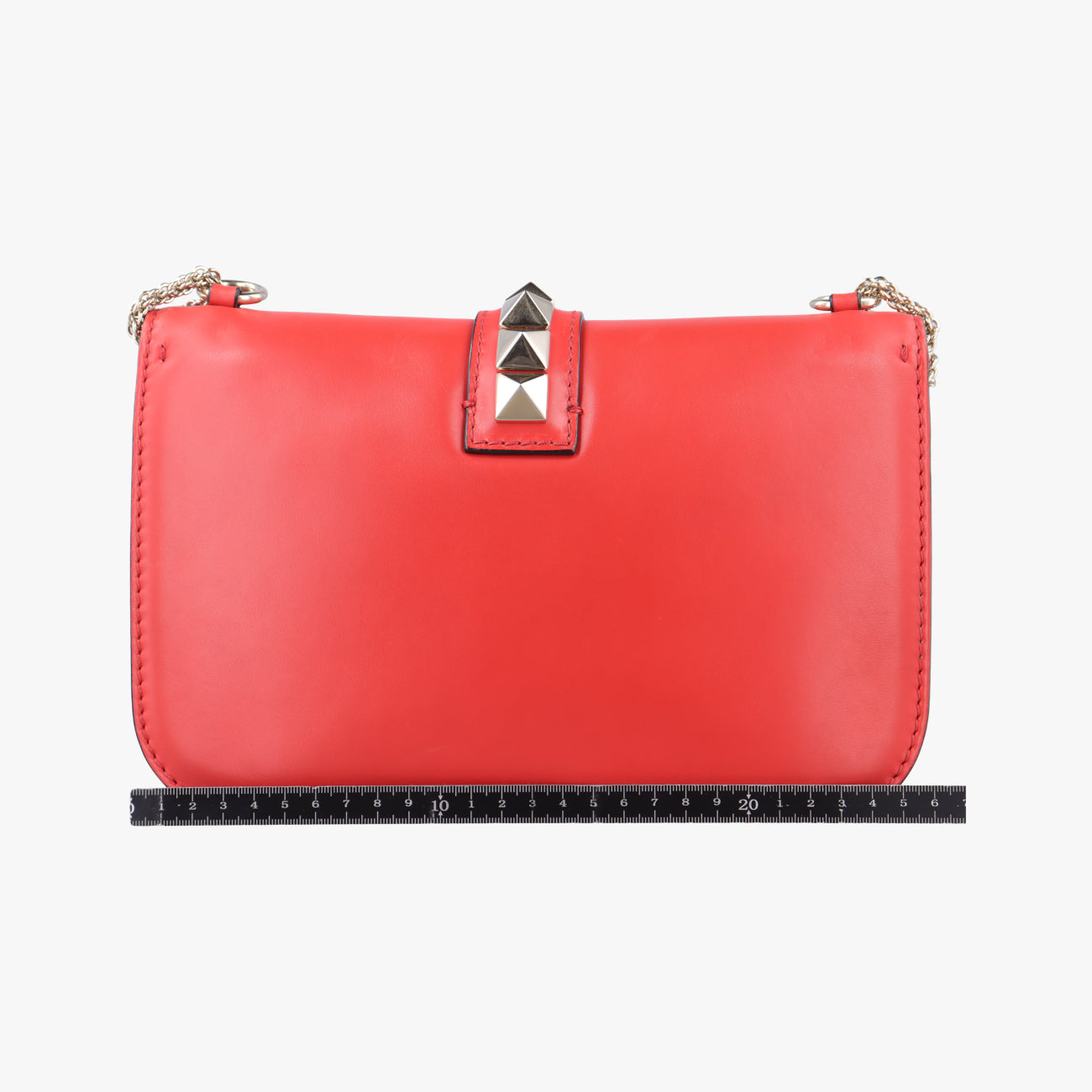 Rockstud Glam LockRedLeatherBL-H398VIT3ロックスタッズグラムロックミディアムレッドレザーBL-H398VIT3