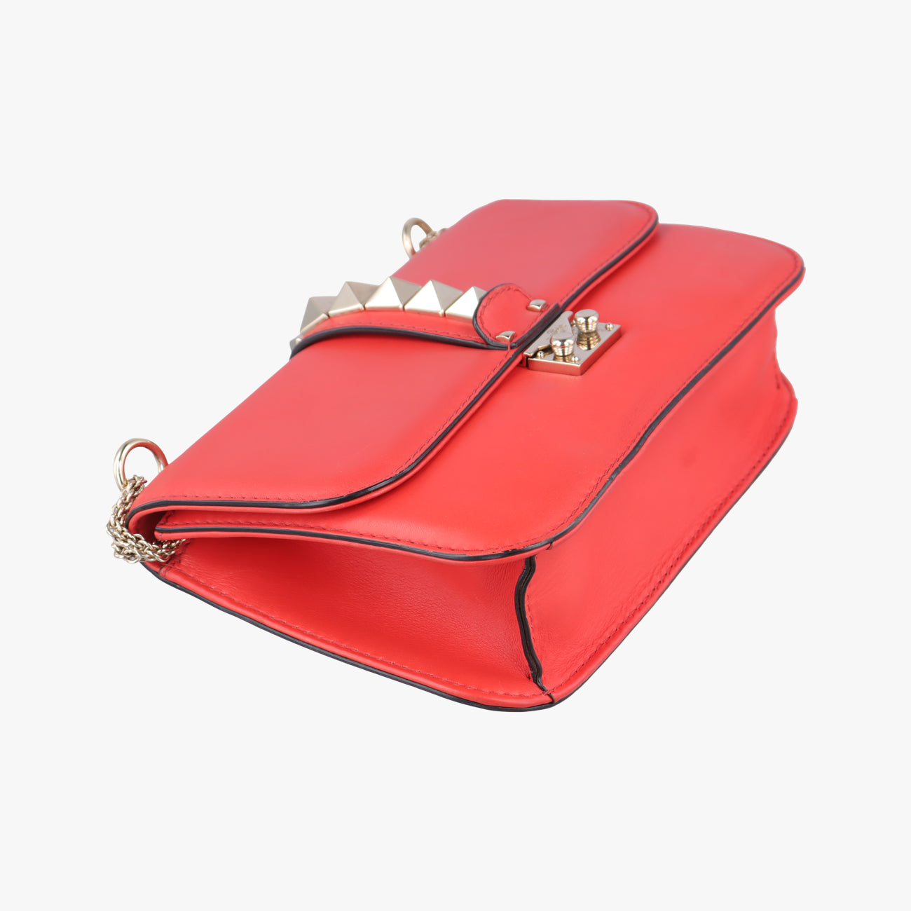 Rockstud Glam LockRedLeatherBL-H398VIT3ロックスタッズグラムロックミディアムレッドレザーBL-H398VIT3