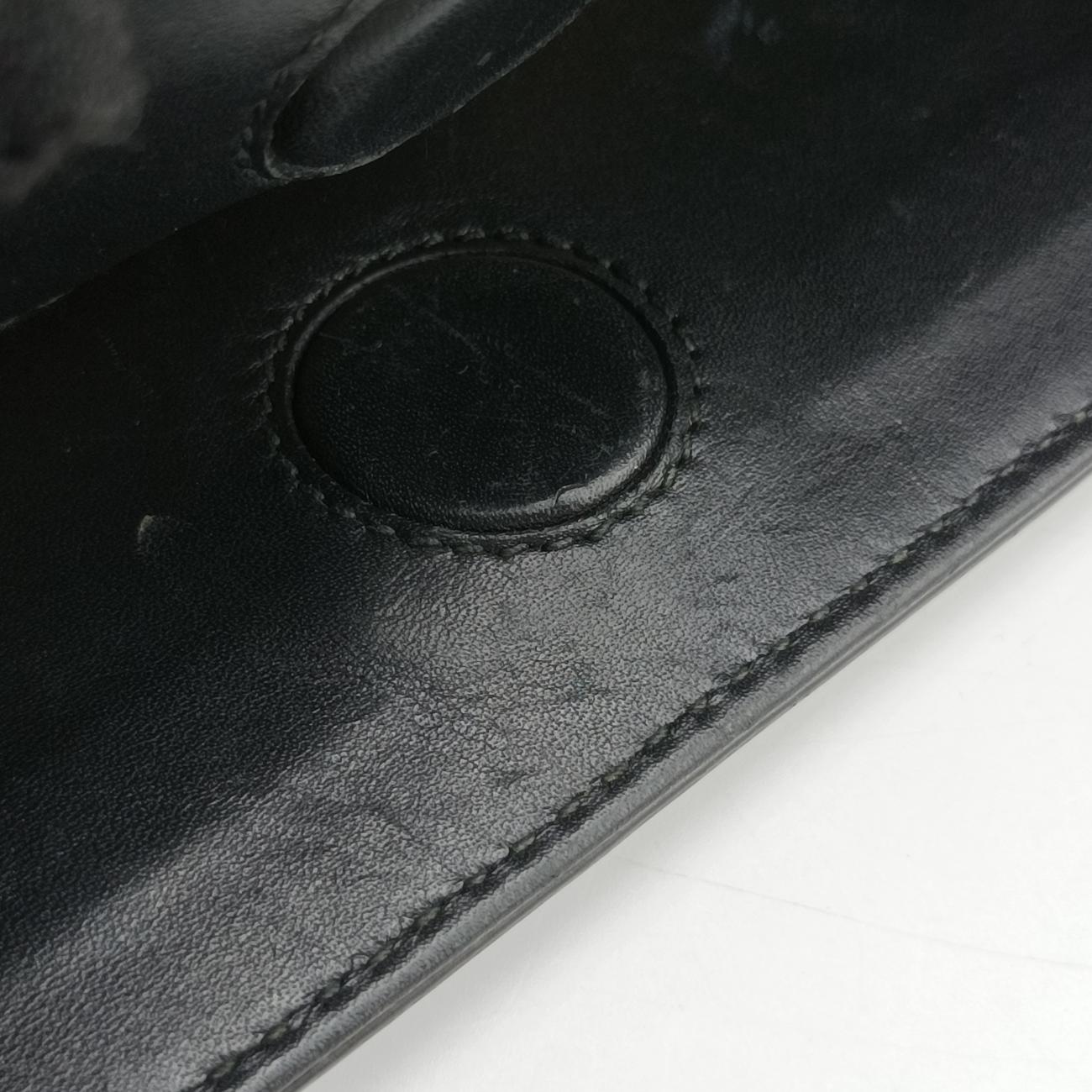 Bamboo Web NymphaeaBlackLeather459075G022371401ニムフェア バンブー ウェブブラックレザー459075G022371401