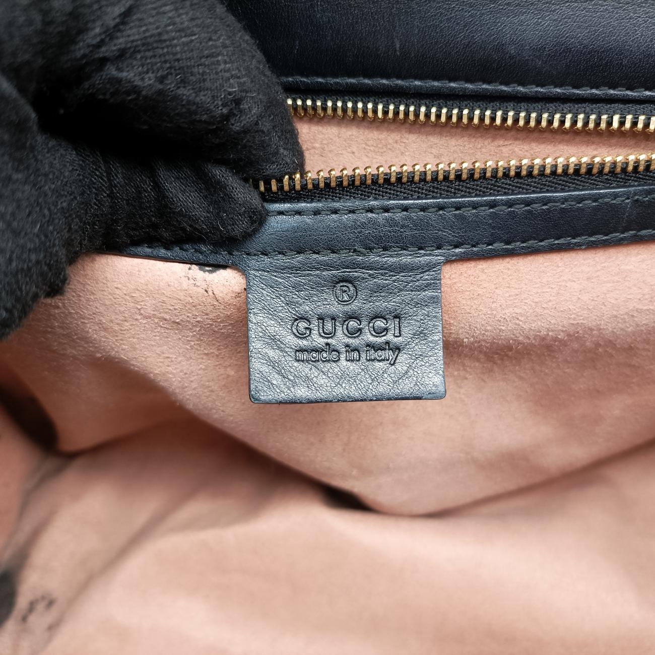 PadlockBlackLeather409486H020388804パドロックブラックレザー409486H020388804