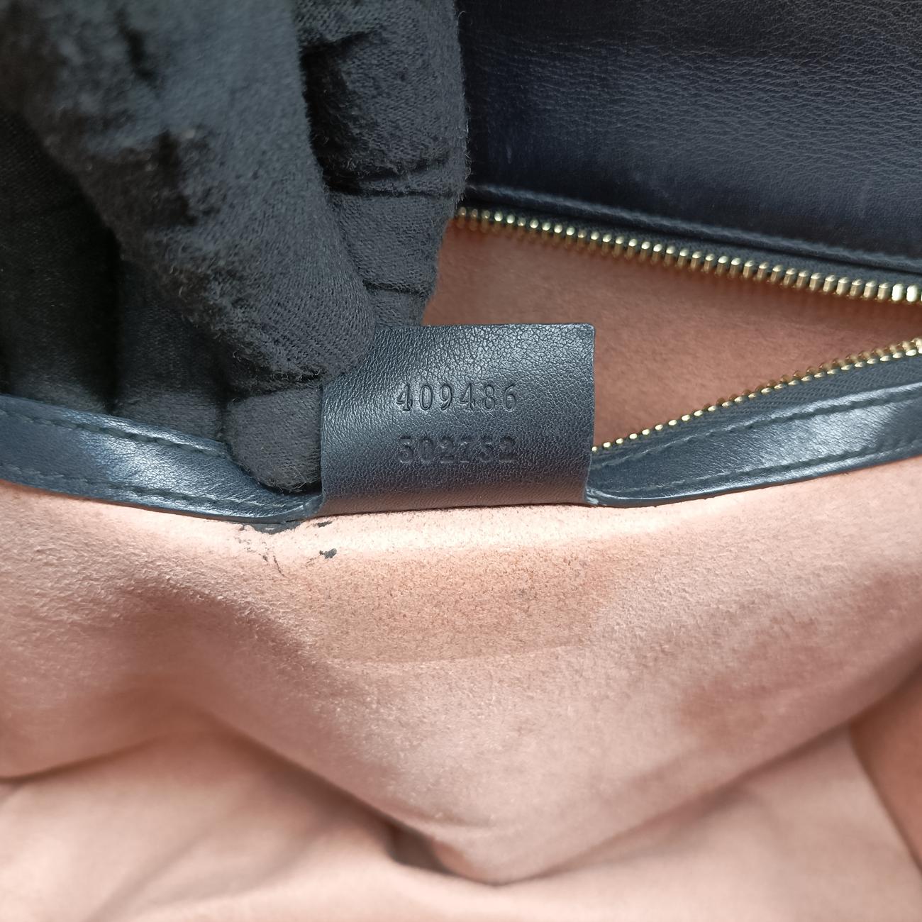 PadlockBlackLeather409486H020388804パドロックブラックレザー409486H020388804