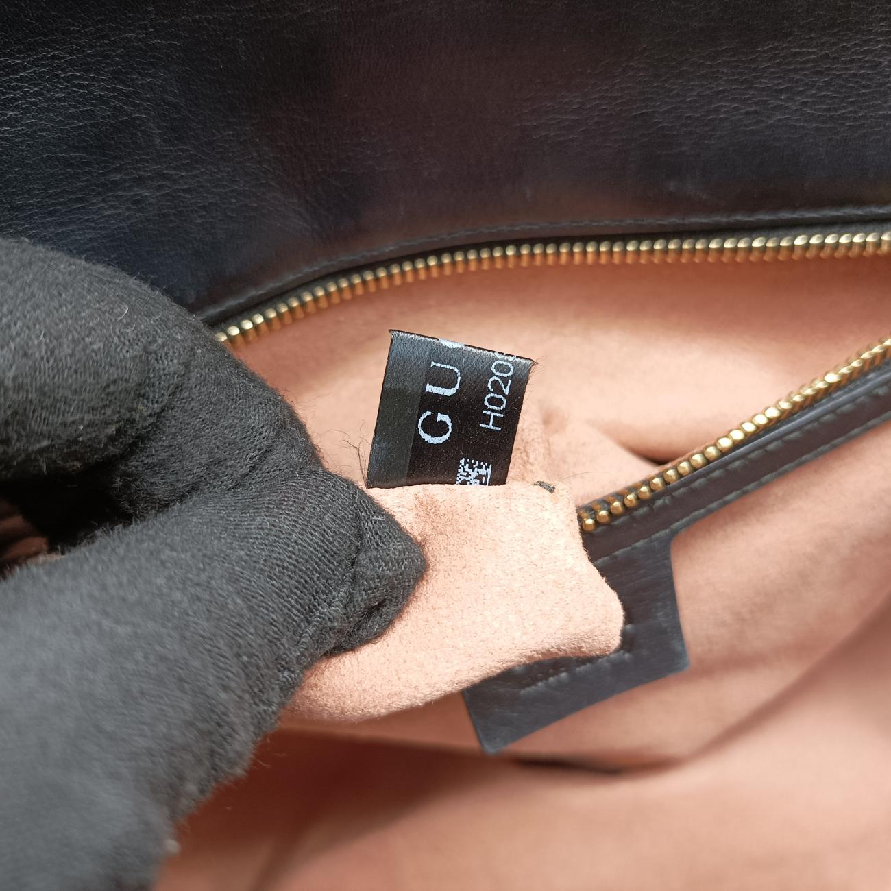 PadlockBlackLeather409486H020388804パドロックブラックレザー409486H020388804