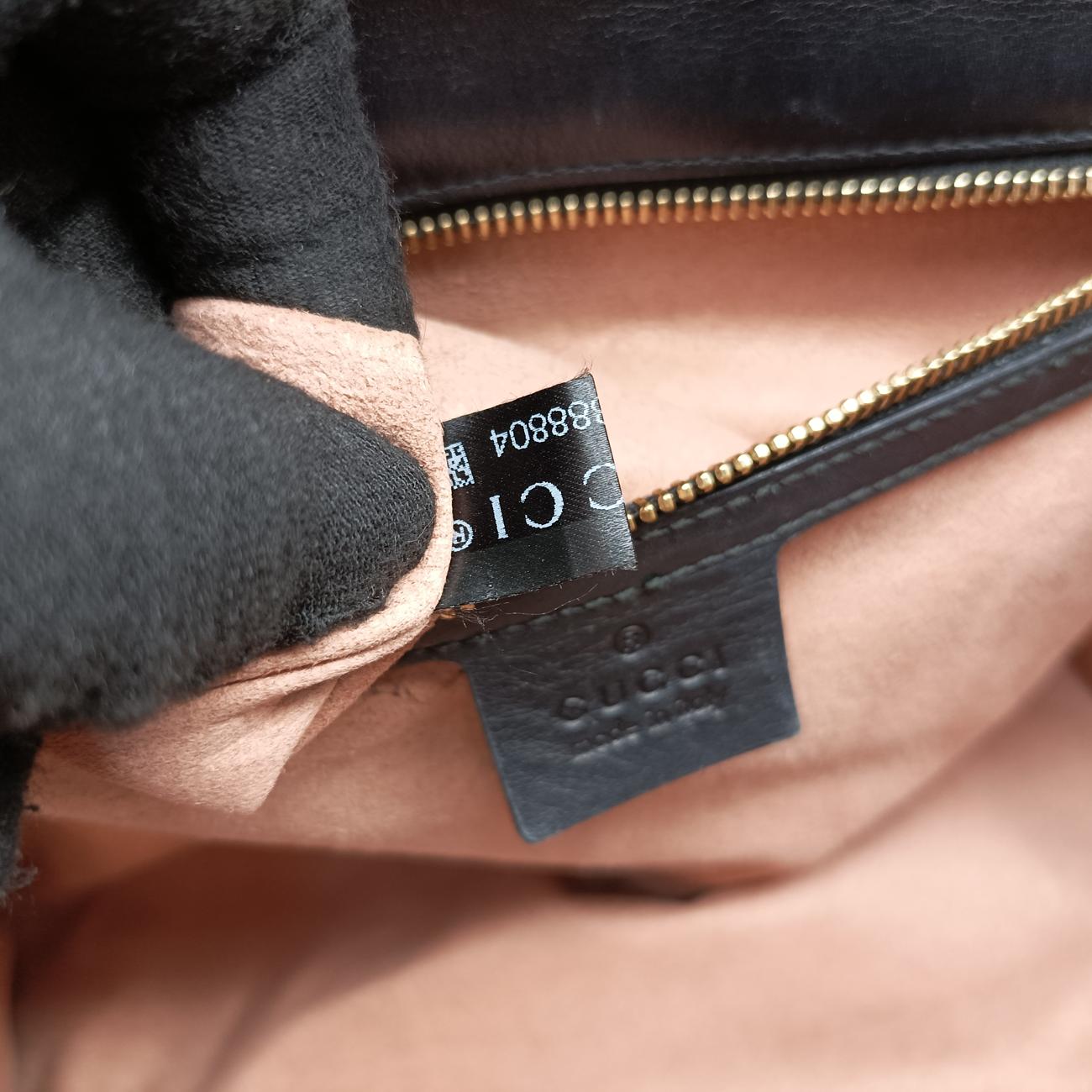 PadlockBlackLeather409486H020388804パドロックブラックレザー409486H020388804