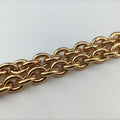 The Chain CassetteBeigelambskinB02916973Mザ チェーン カセットベージュラムスキンB02916973M