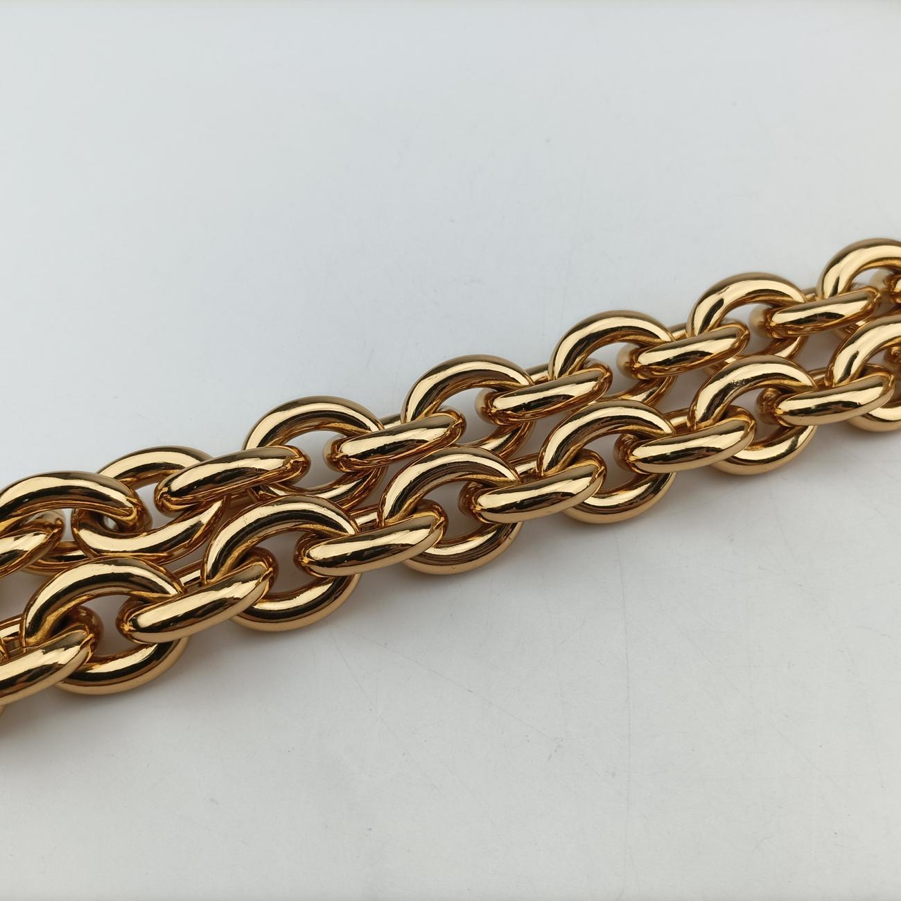 The Chain CassetteBeigelambskinB02916973Mザ チェーン カセットベージュラムスキンB02916973M