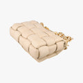 The Chain CassetteBeigelambskinB02916973Mザ チェーン カセットベージュラムスキンB02916973M