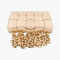 The Chain CassetteBeigelambskinB02916973Mザ チェーン カセットベージュラムスキンB02916973M