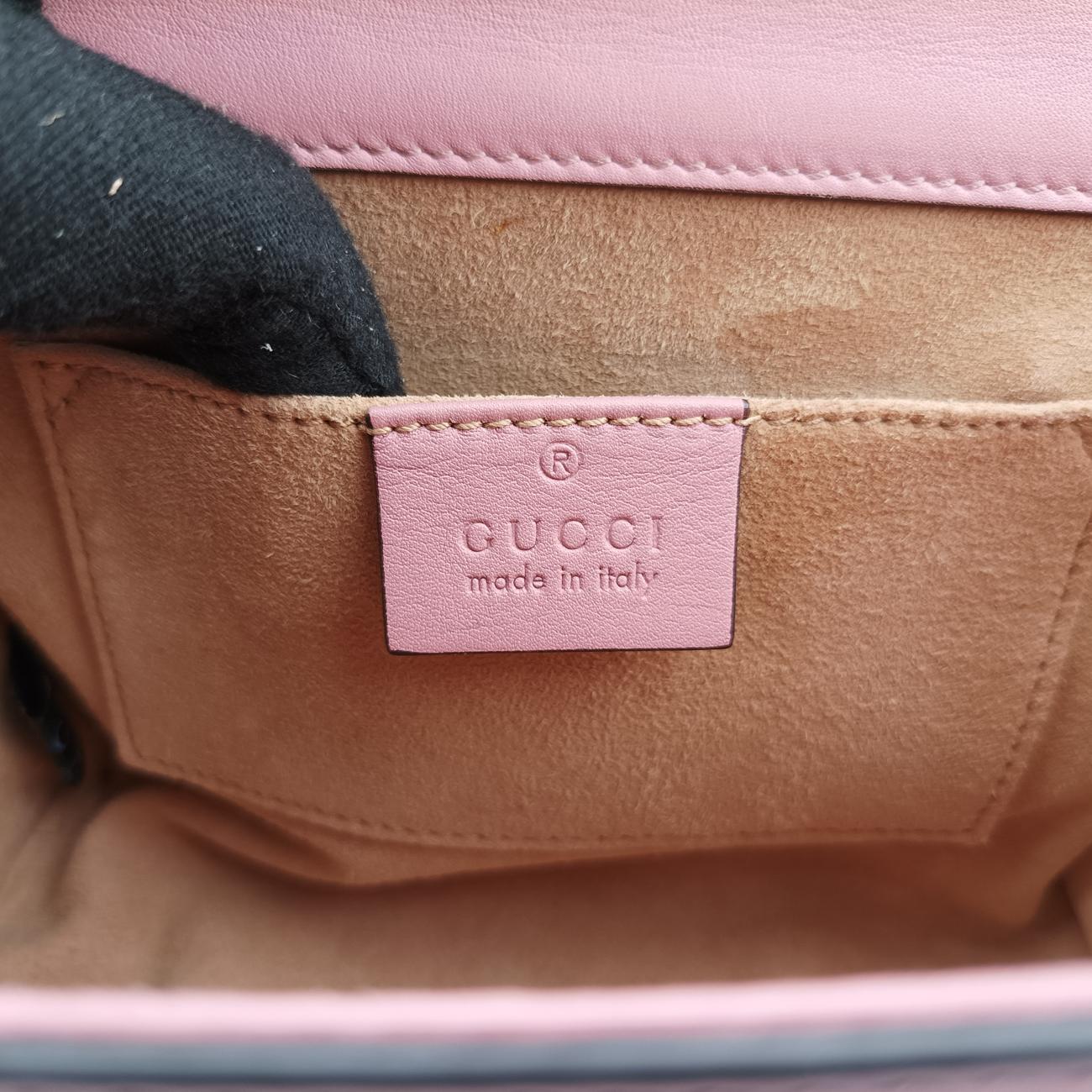 PadlockPinkLeather432182I019674199パドロックピンクレザー432182I019674199