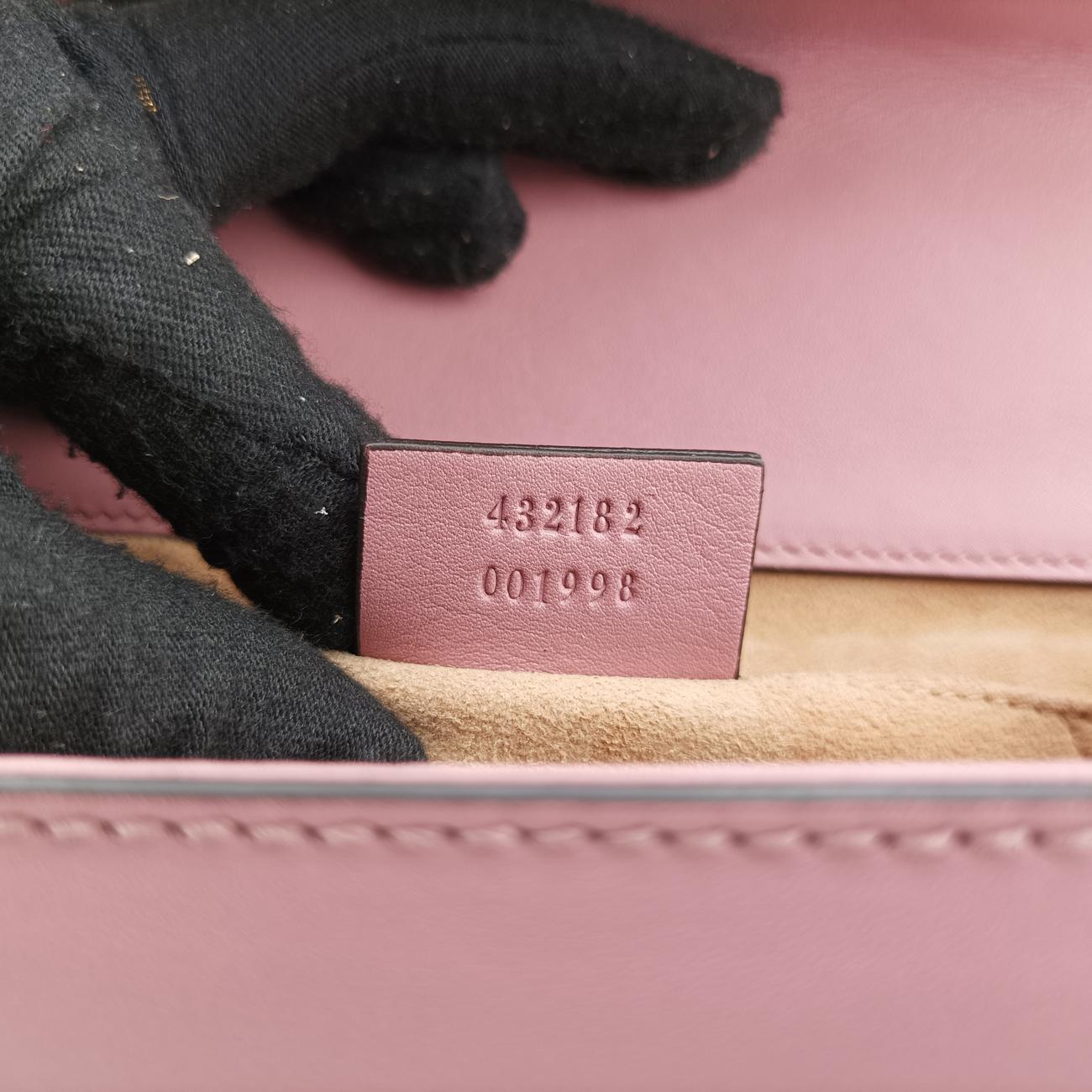 PadlockPinkLeather432182I019674199パドロックピンクレザー432182I019674199