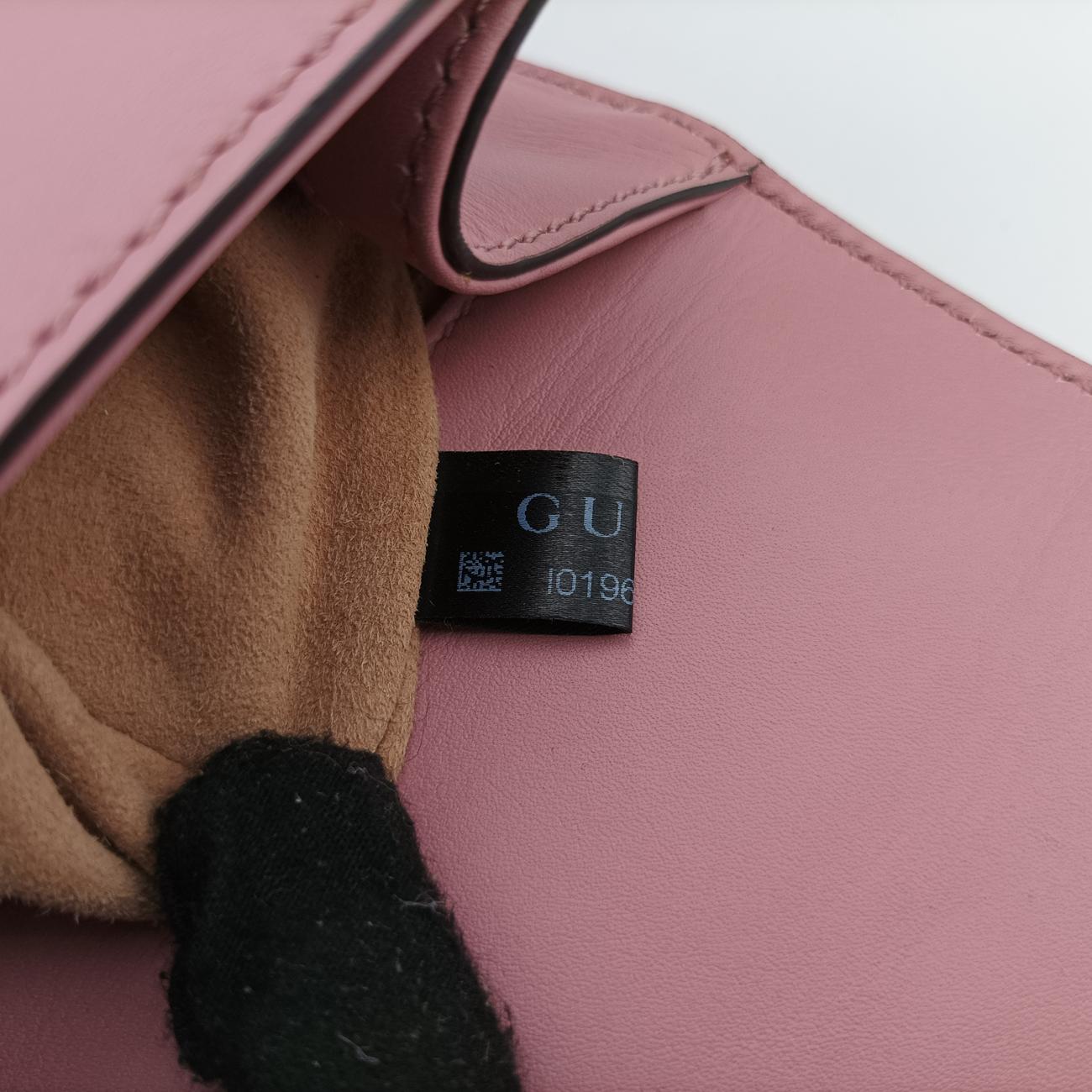 PadlockPinkLeather432182I019674199パドロックピンクレザー432182I019674199