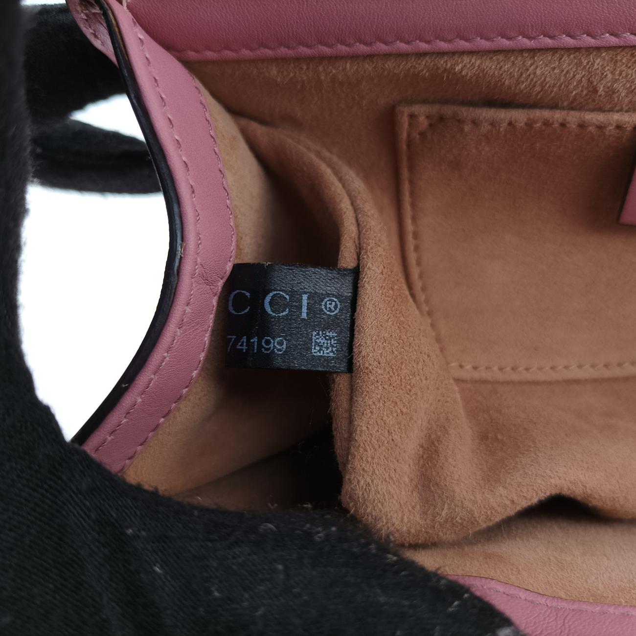 PadlockPinkLeather432182I019674199パドロックピンクレザー432182I019674199