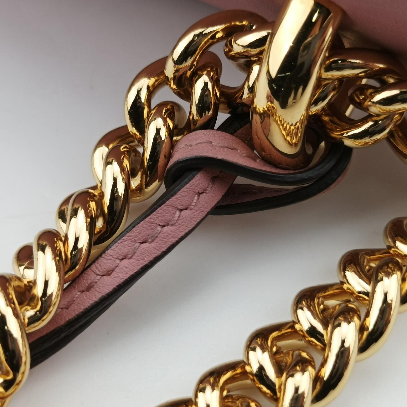 PadlockPinkLeather432182I019674199パドロックピンクレザー432182I019674199