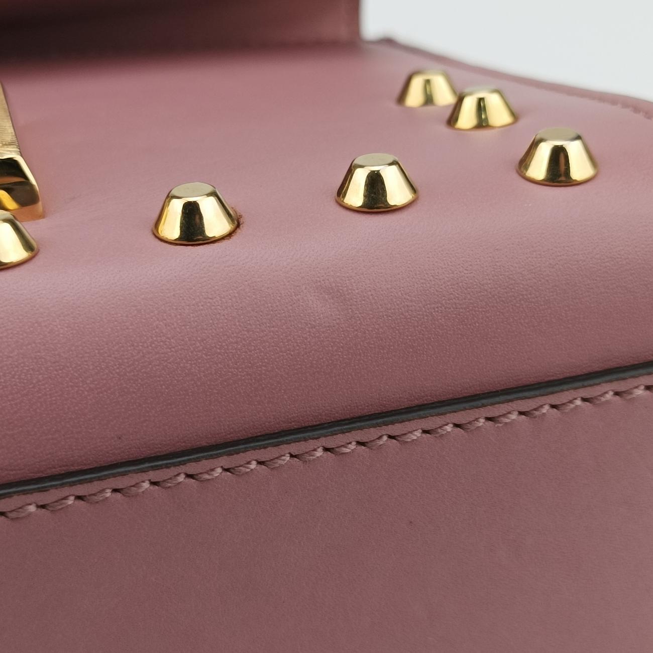 PadlockPinkLeather432182I019674199パドロックピンクレザー432182I019674199