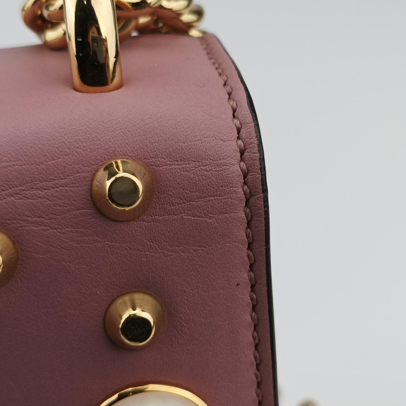 PadlockPinkLeather432182I019674199パドロックピンクレザー432182I019674199