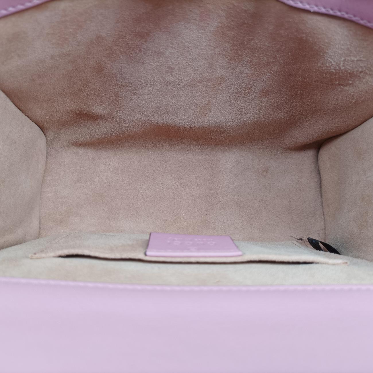 PadlockPinkLeather432182I019674199パドロックピンクレザー432182I019674199