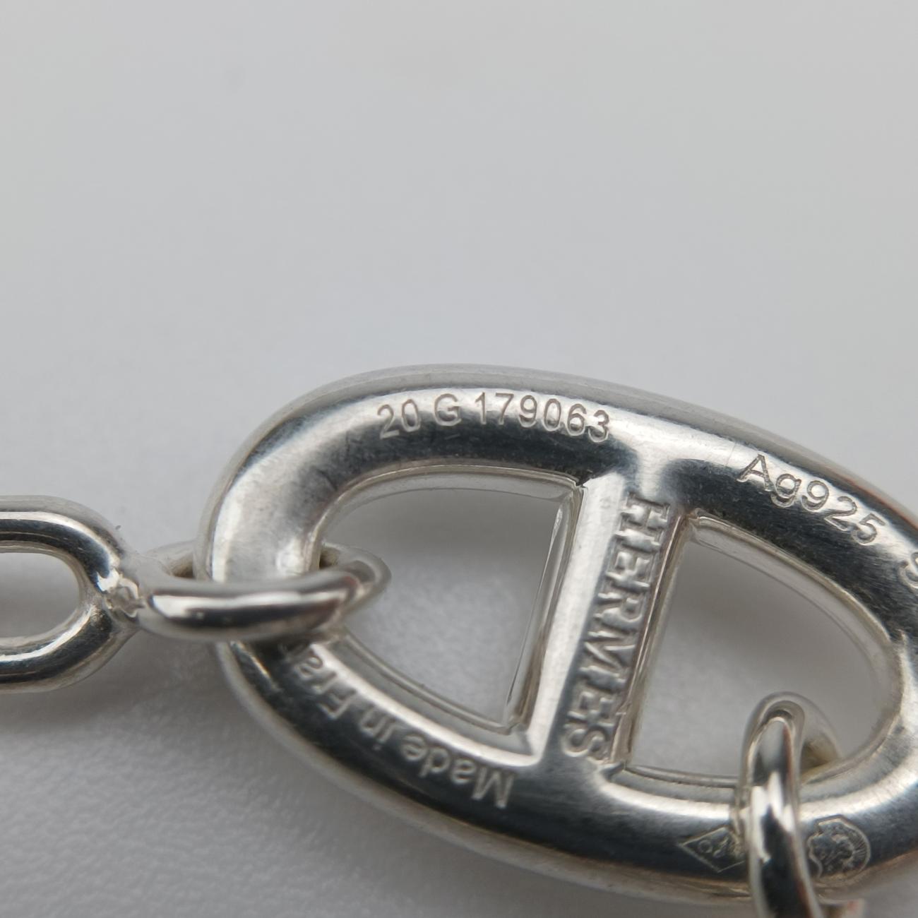 Farandole Chaine d'ancre ArgenteSilverAg92520G179063ファランドール シェーヌダンクル アルジャンテシルバーAg92520G179063
