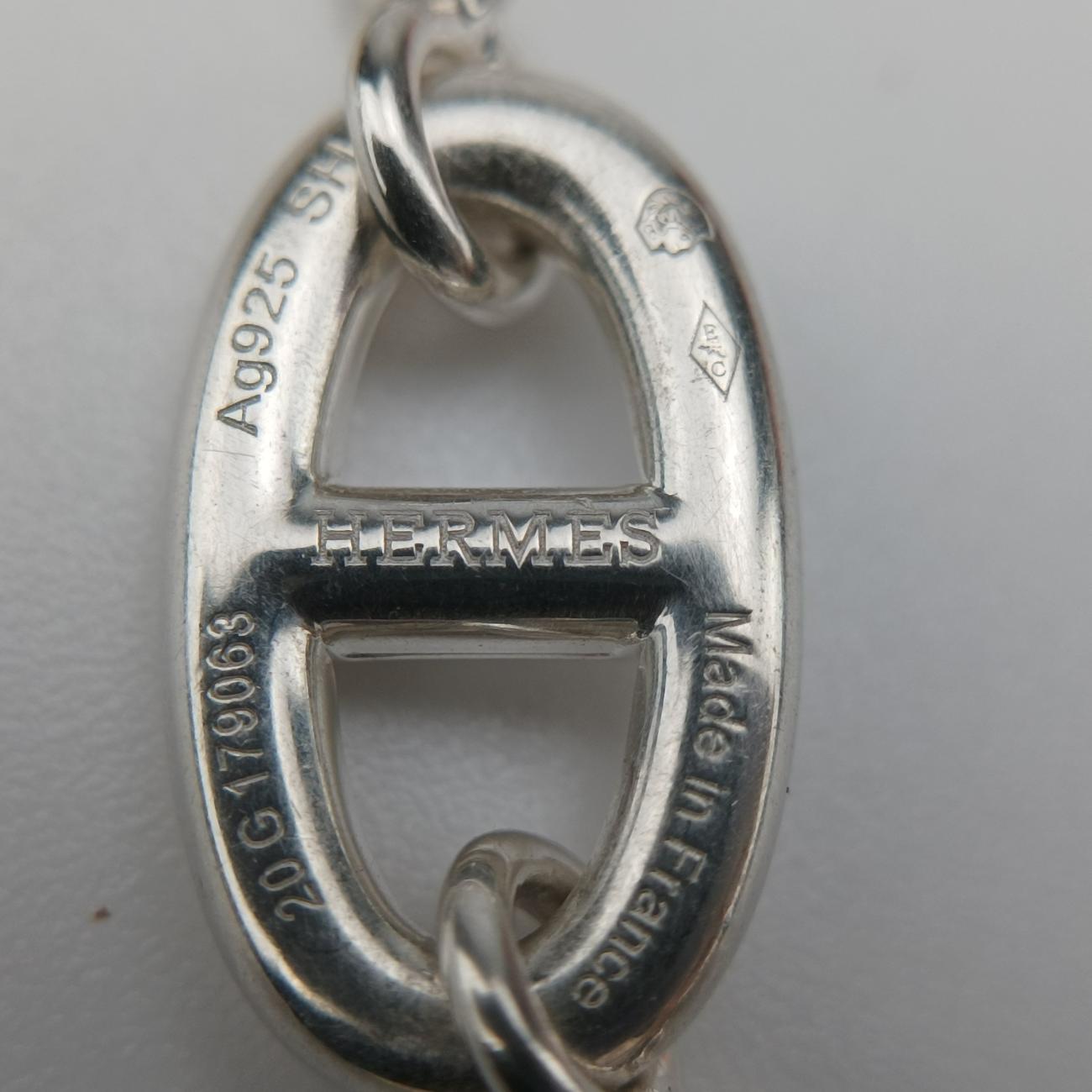 Farandole Chaine d'ancre ArgenteSilverAg92520G179063ファランドール シェーヌダンクル アルジャンテシルバーAg92520G179063