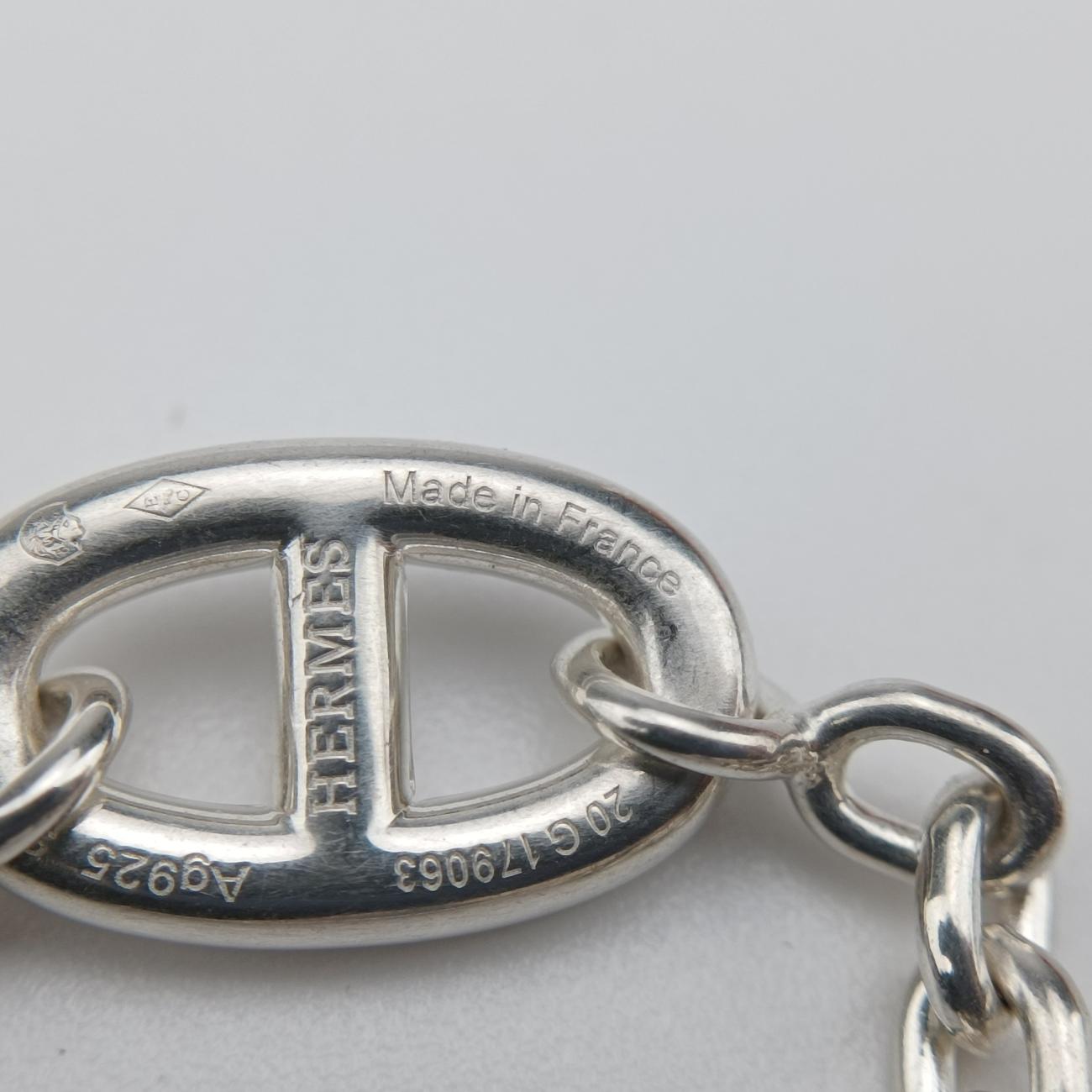 Farandole Chaine d'ancre ArgenteSilverAg92520G179063ファランドール シェーヌダンクル アルジャンテシルバーAg92520G179063