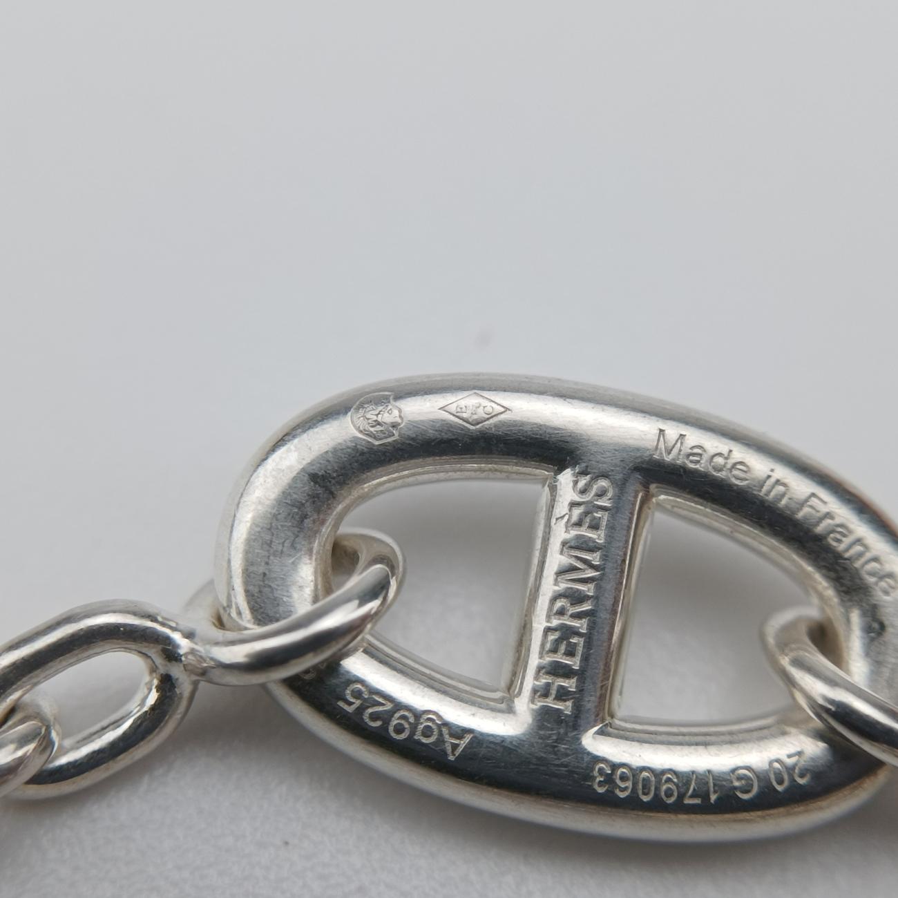 Farandole Chaine d'ancre ArgenteSilverAg92520G179063ファランドール シェーヌダンクル アルジャンテシルバーAg92520G179063