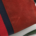 OphidiaRed×navy×GreenSuede499621B025785324オフィディアレッド×ネイビー ×グリーンスエード499621B025785324