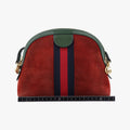 OphidiaRed×navy×GreenSuede499621B025785324オフィディアレッド×ネイビー ×グリーンスエード499621B025785324