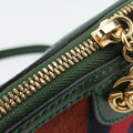 OphidiaRed×navy×GreenSuede499621B025785324オフィディアレッド×ネイビー ×グリーンスエード499621B025785324
