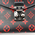 Pochette Metis MMNoir×ROUGEMonogram InfrarougeM41462DR0127ポシェット メティス MMノワール×ルージュモノグラム アンフラルージュM41462DR0127