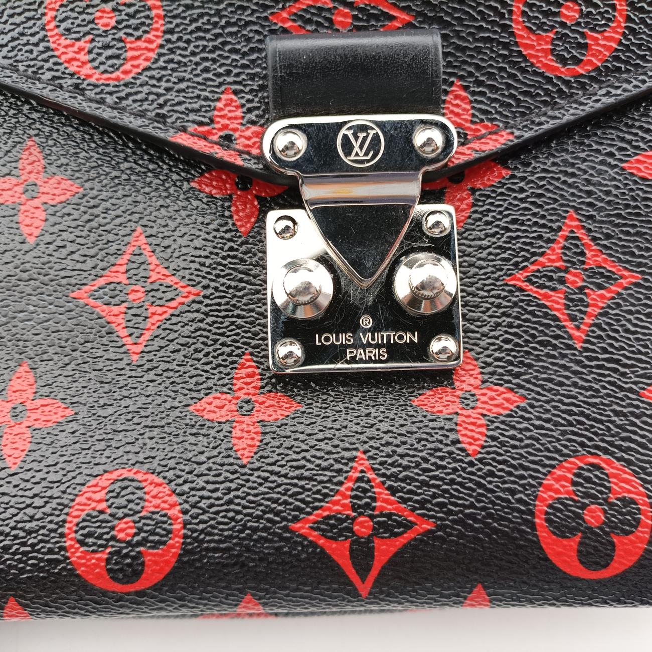 Pochette Metis MMNoir×ROUGEMonogram InfrarougeM41462DR0127ポシェット メティス MMノワール×ルージュモノグラム アンフラルージュM41462DR0127